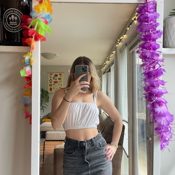 Wilfred white crop top - Picture 3 of 4